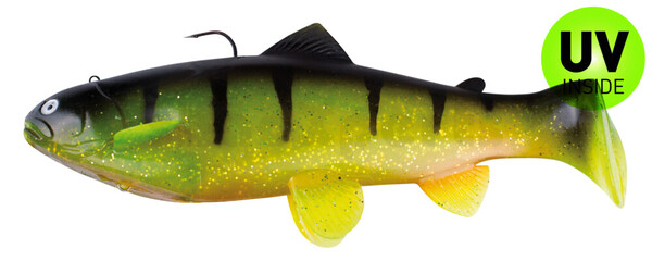 Castaic Swimbait Trout 20cm - Reno Perch Orange