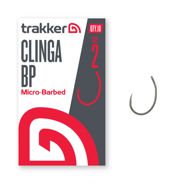 Trakker Clinga BP Hooks Micro Barbed (10pcs)