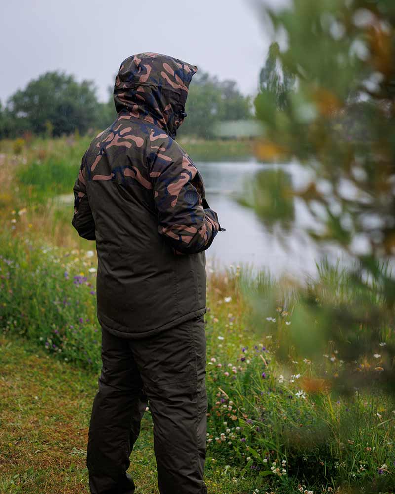 Kombinezon Termiczny Fox Camo/Khaki Wintersuit