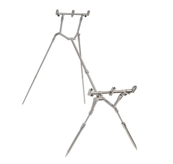 Rod Pod Summit Tackle Euro Pod Kit Stainless