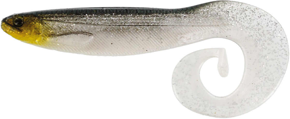 Westin Curlteez Curltail Shad Box 8.5cm (6g) (32 sztuk) - Headlight