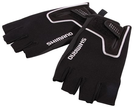Shimano Pearl Fit Gloves 5 Black