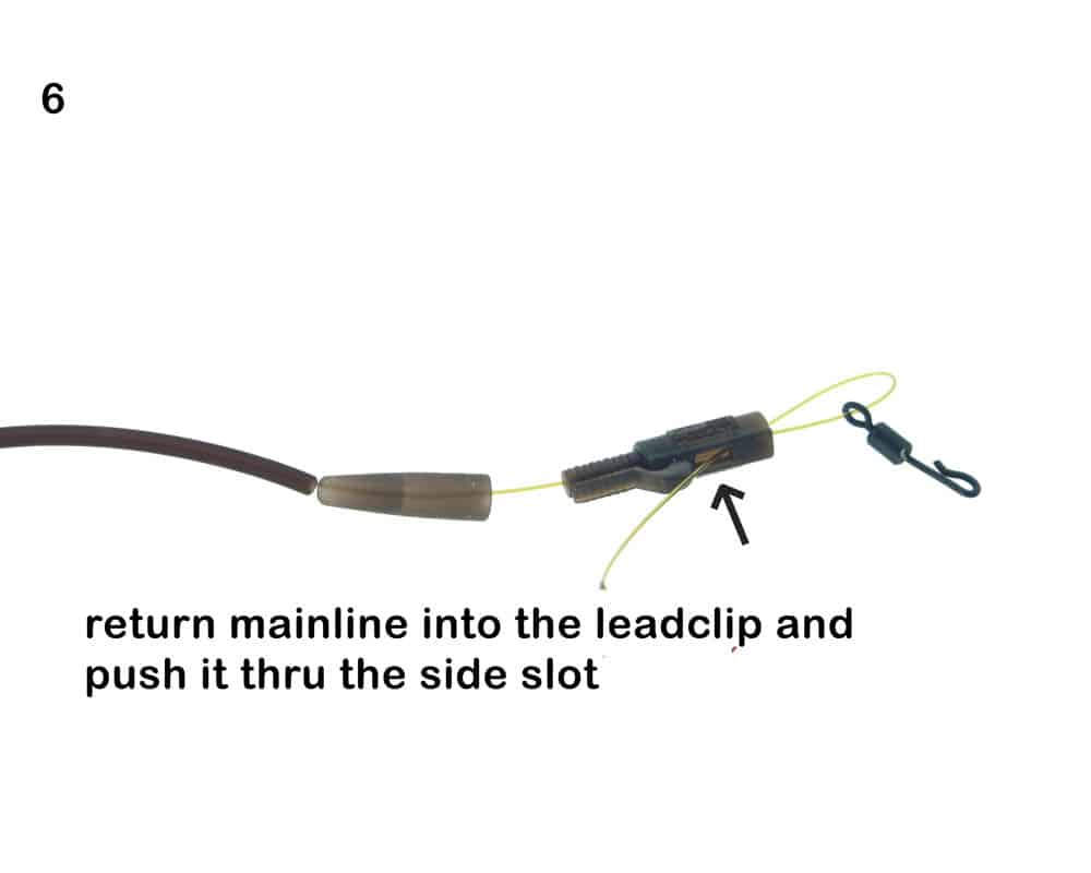 PB Products Hit & Run X-Safe Leadclip Mainline Only Pack (4 sztuki)
