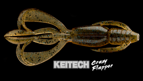 Keitech Crazy Flapper 2,8inch (7,1cm)