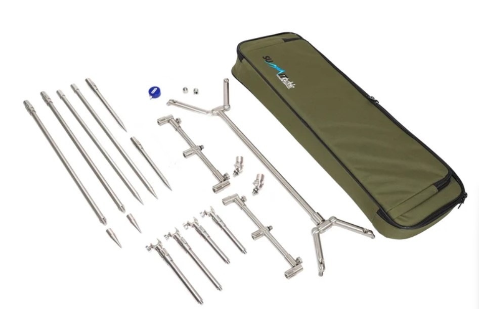 Rod Pod Summit Tackle Euro Pod Kit Stainless