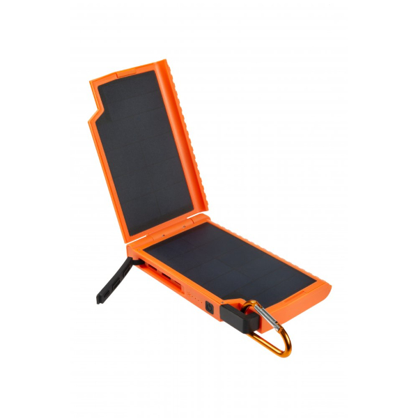 Xtorm Solar Charger Black/Orange - Xtorm Solar Super Charger 10.000 MAh Black/Orange