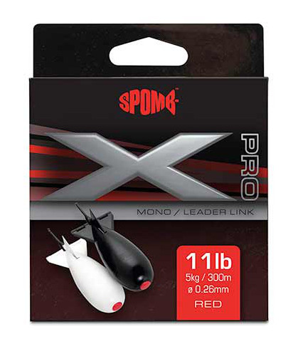 Fox Spomb XD Pro Mono Red Nylon 0.26mm (300m)