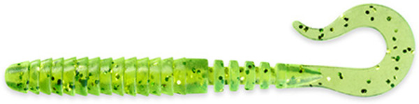 FishUp Vipo 7cm, 9 sztuk! - Flo Chartreuse / Green