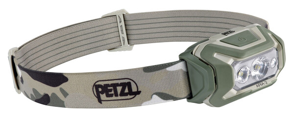 Latarka Czołowa Petzl Aria 2 450 - Camo