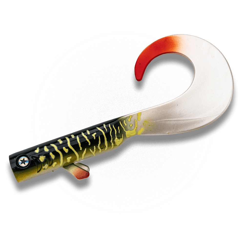 Przynęta LMAB Drunk Twister Softbait 12cm (3 Sztuki) - Esox Emil