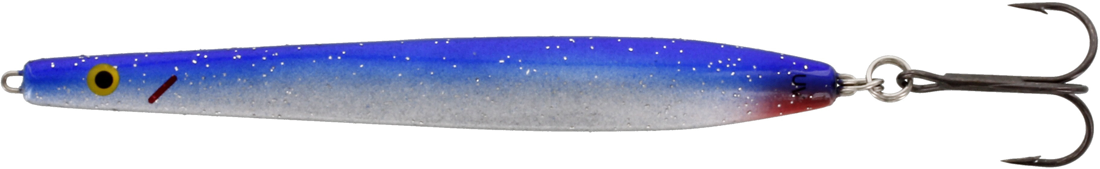 Westin Sølvpilen Pilker Bezołowiowy 8.5cm (12g) - UV Blue Glamour