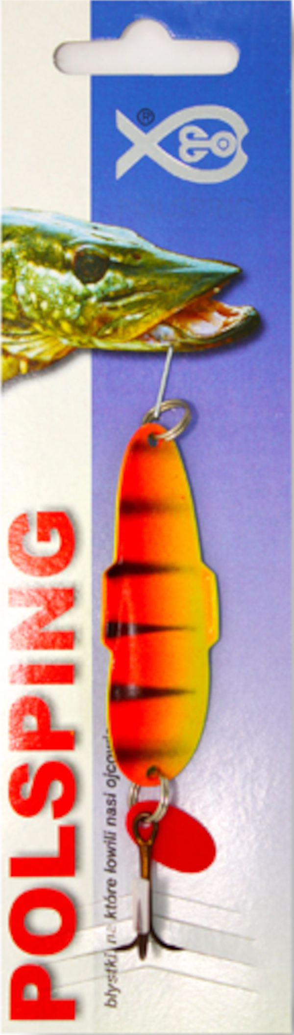 Polsping Cefal - Fluo Red Yellow Tiger