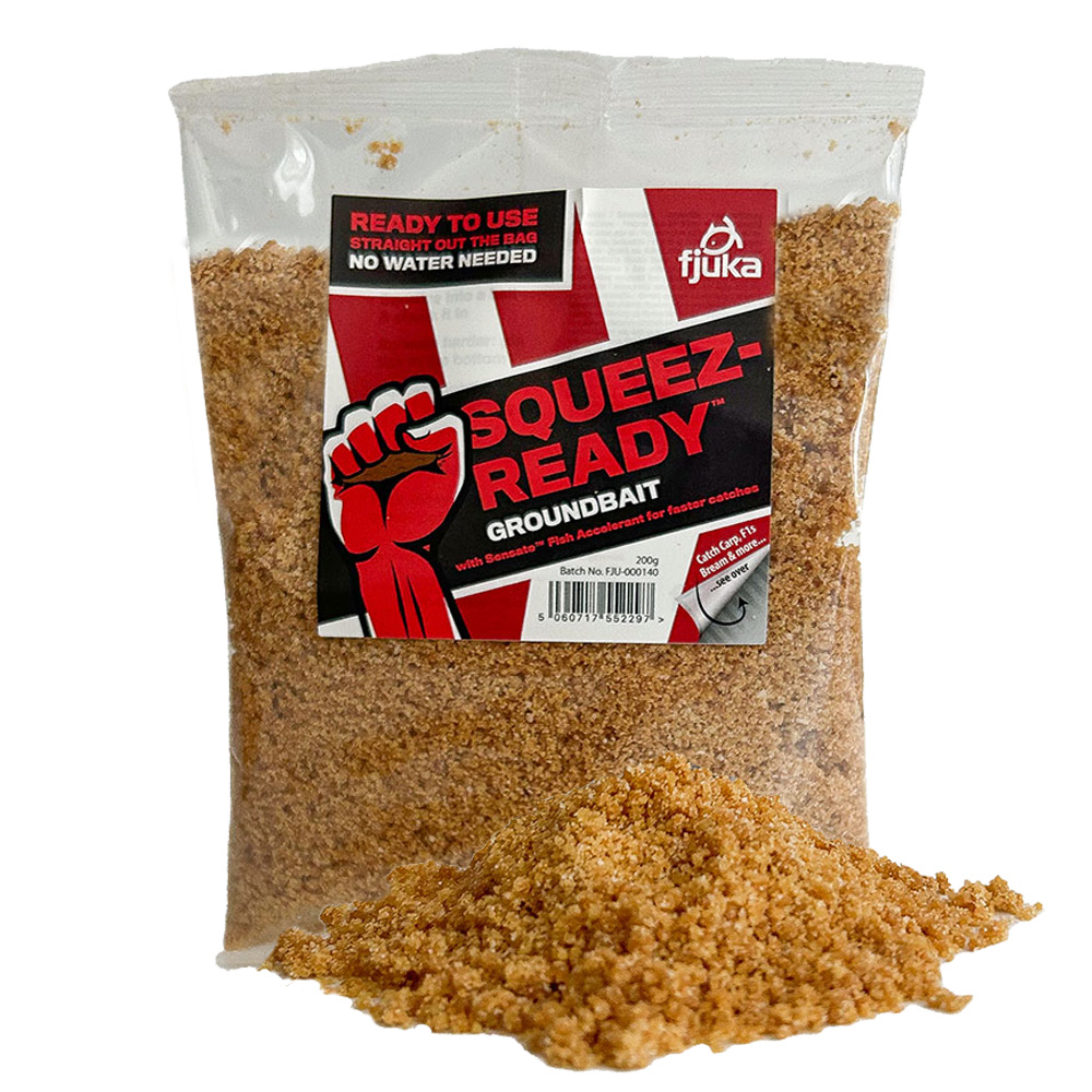 Zanęta Fjuka Squeez-Ready Groundbait (500g)