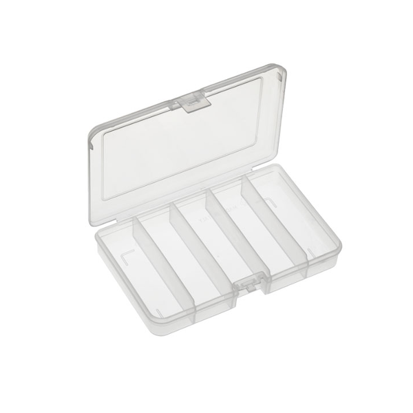 Panaro Polypropylene Tackle Box - 5 compartimenten