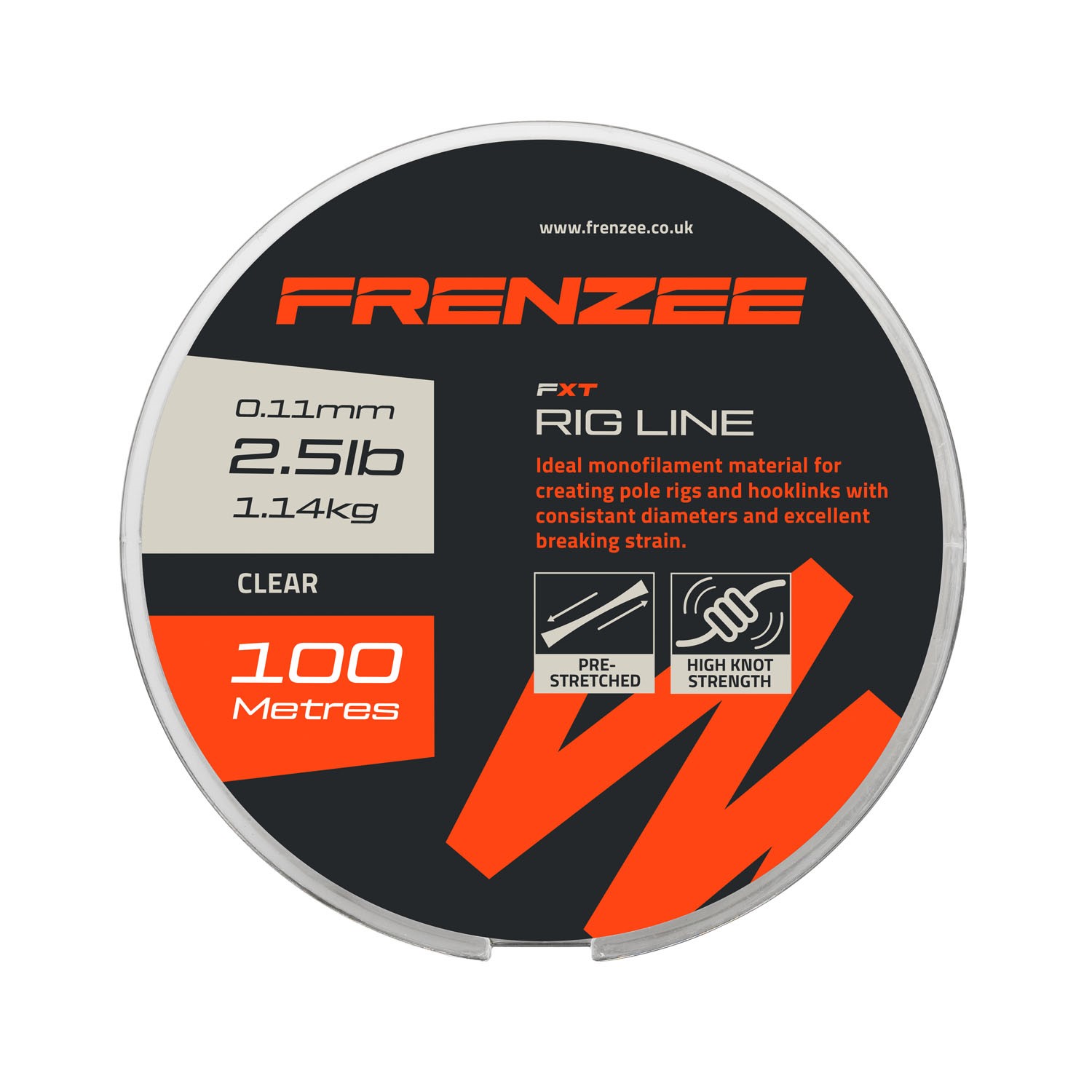 Żyłka Frenzee FXT Rig Line Nylon (100m)