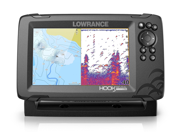 Echosonda Lowrance Hook Reveal 50/200 HDI Row