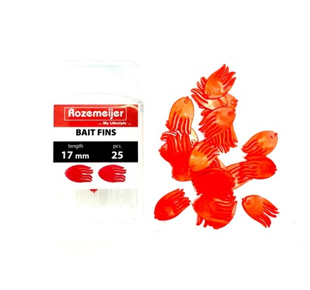 Rozemeijer Bait Fins (25 Stuks)