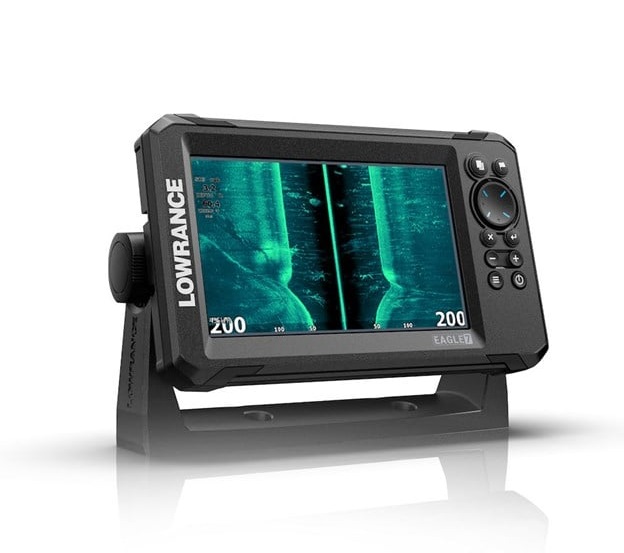 Echosonda Lowrance Eagle 7 Tripleshot Row (GPS)