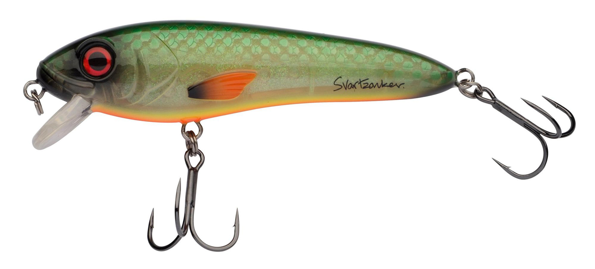 Wobler Svartzonker McCelly 14cm - Fire Carp