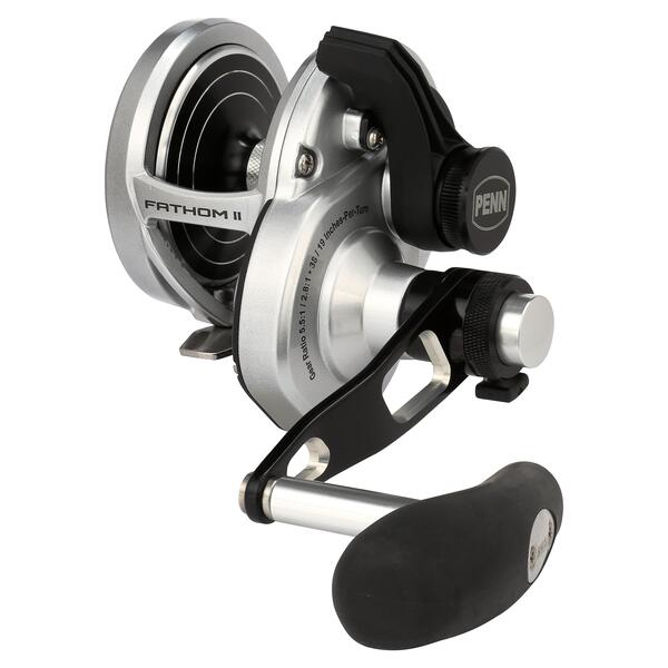 Penn Fathom® II Lever Drag 2 Speed Reel LH