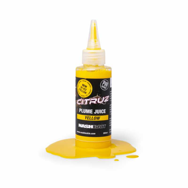 Nash Citruz Plume Juice Yellow (100ml)