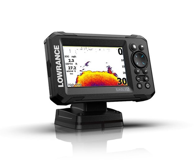 Echosonda Lowrance Eagle 5 Splitshot Row (GPS)