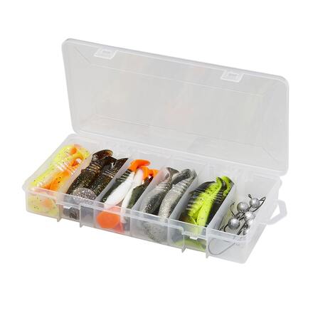 Zestaw Przynęt Savage Gear Cannibal Shad Kit (36 sztuk)