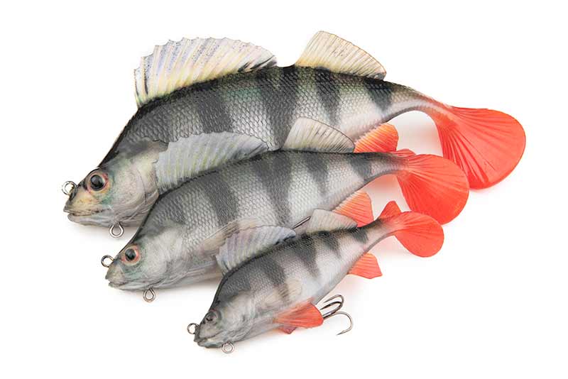 Swimbait Fox Rage Ultra-Realistic Perch Replicant 10cm (22g)