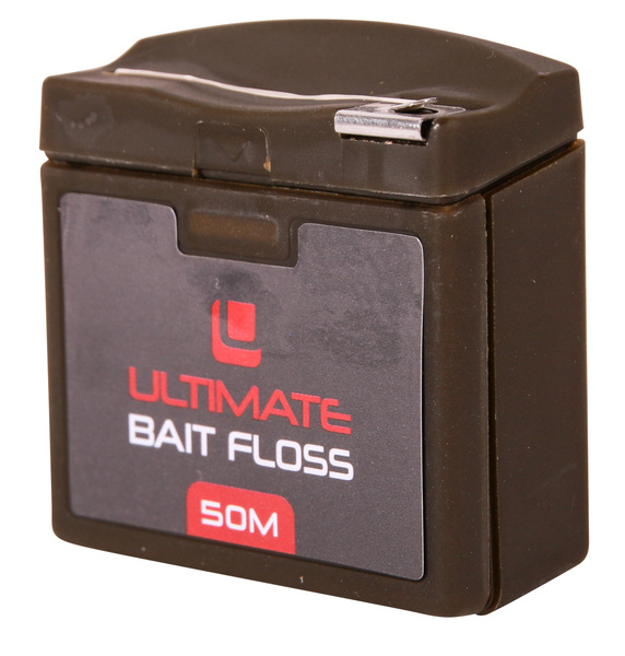 Ultimate Bait Floss incl. Dispenser (50m)