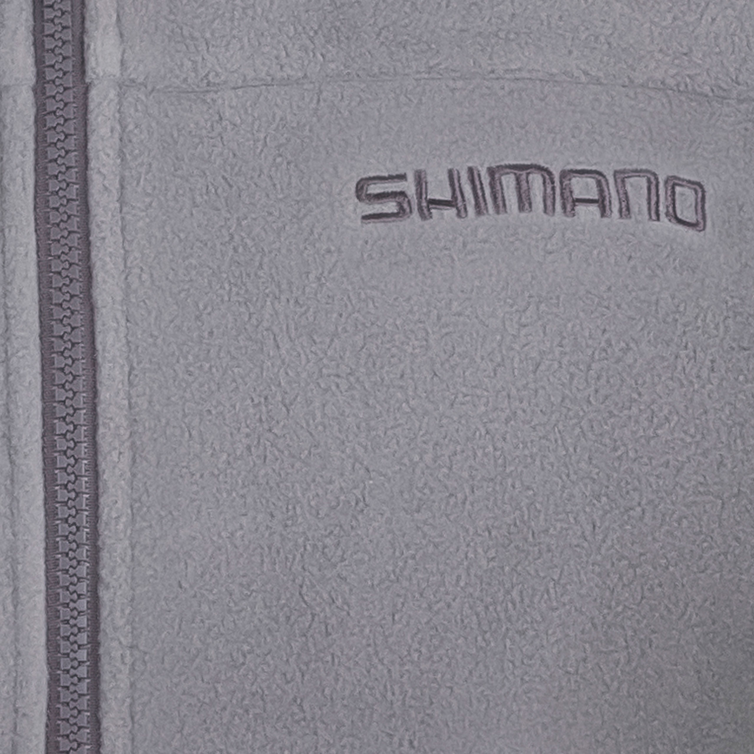 Shimano SHM Windstop-Fleece Jacket Grey