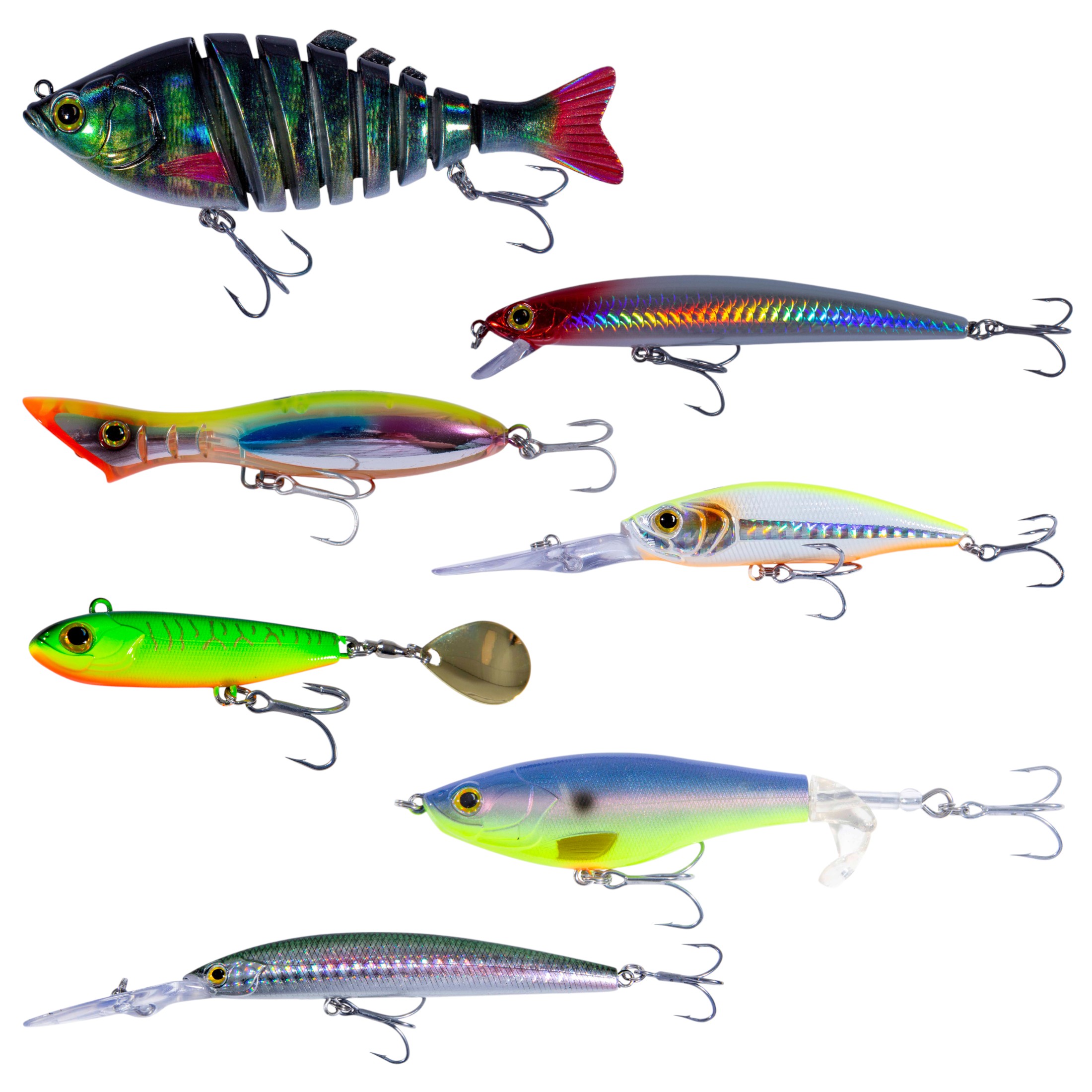 Zestaw Przynęt Ultimate New X-Lure Pack Set