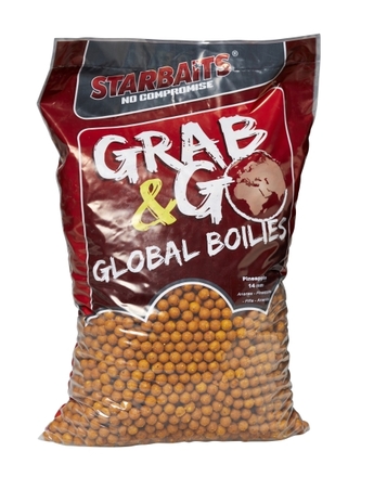 Starbaits G&G Global Pineapple Boilies (10kg)