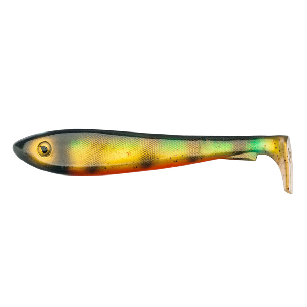 Svartzonker McRubber Shad 17 cm 3 sztuki - C28 - Old School Perch