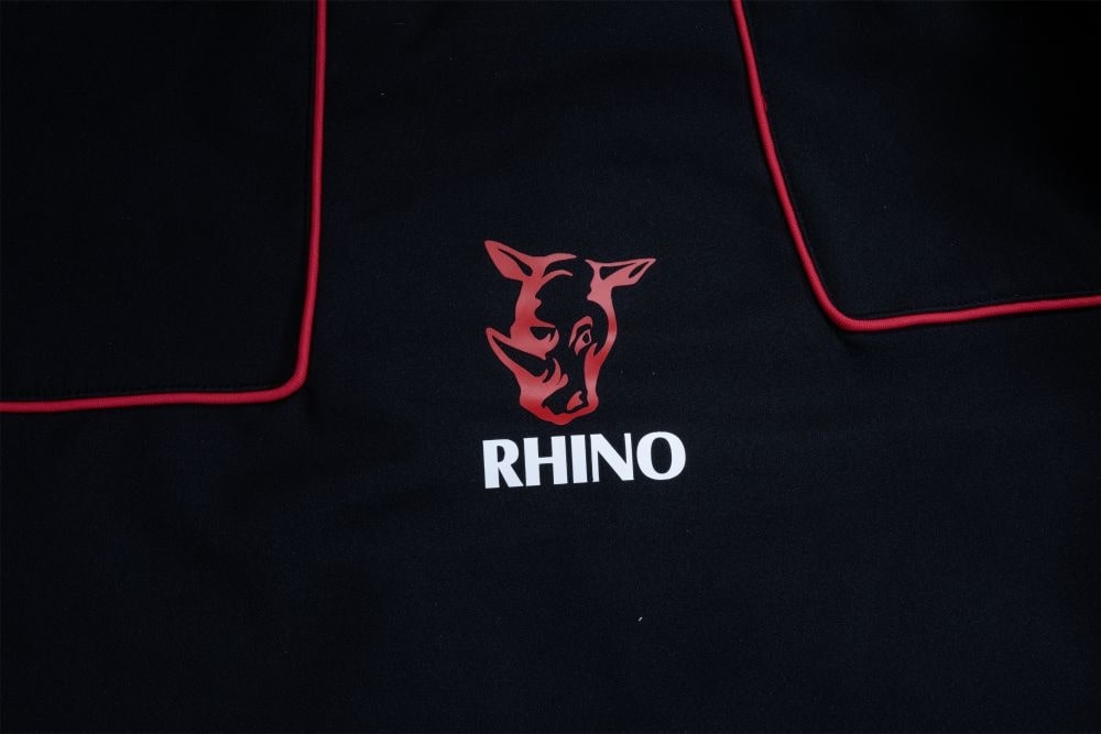 Kurtka Wędkarska Rhino Soft Shell Jacket Black/Blue