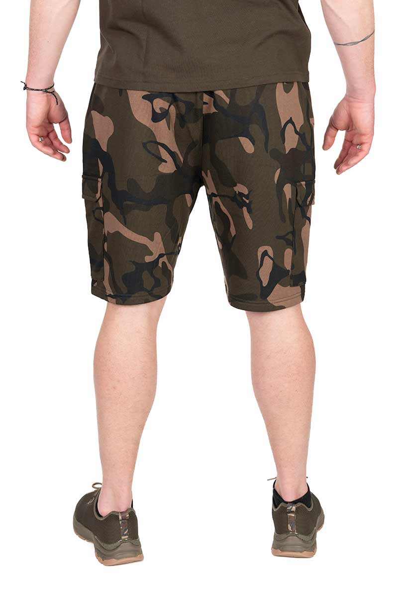 Spodenki Wędkarskie Fox LW Camo Jogger Short