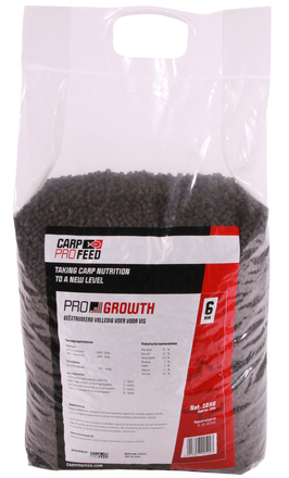Carp Pro Feed Growth 6mm 10kg