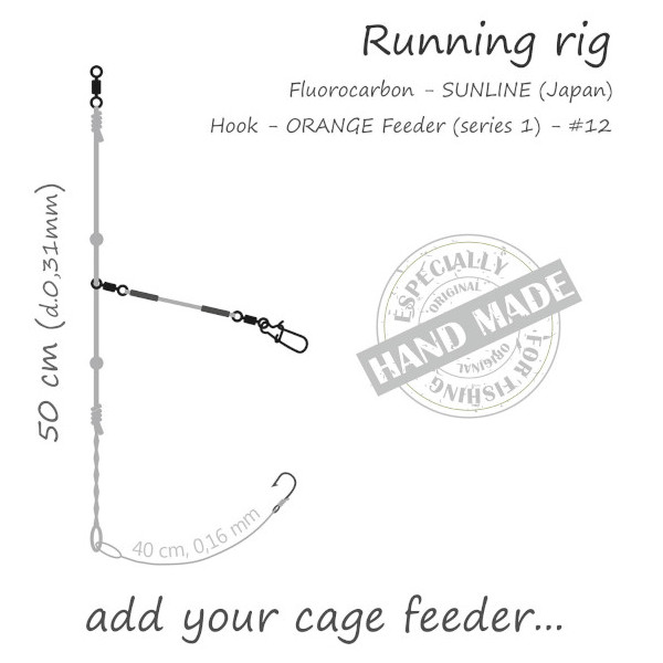 Life-Orange Feeder Rig Running