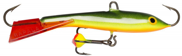 Rapala WH Jigging Rap® - Black Yellow Red