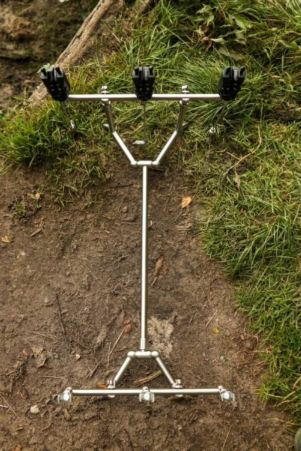 Rod Pod Summit Tackle Euro Pod Kit Stainless