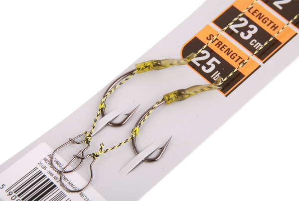 Mikado Maggot Rig, 2 sztuki - Braid