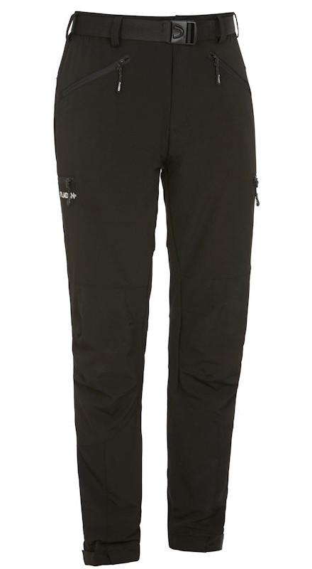 Spodnie Wędkarskie Fladen Trousers Authentic 7.0 Black Stretch Summer