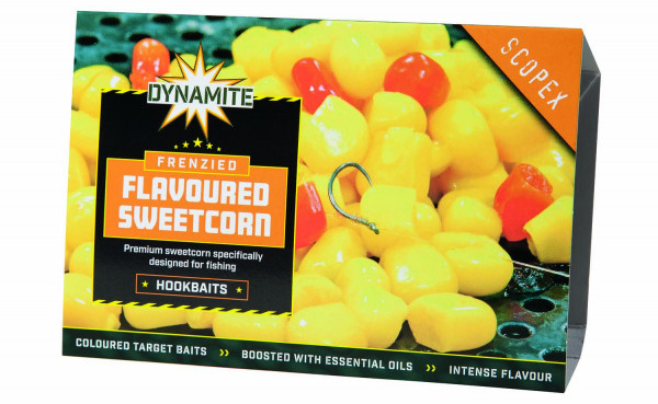 Dynamite Baits Frenzied Sweetcorn Yellow (250g) - Scopex