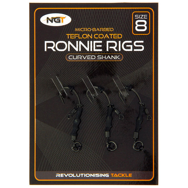 Complete Carp Box - NGT Ronnie Rigs