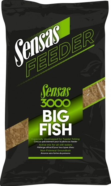 Zanęta Sensas Feeder 3000 (1kg)