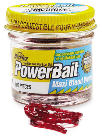 Berkley PowerBait Blood Worms