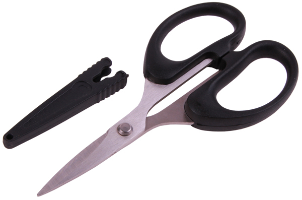 Carp Adventure Tacklebox - Ultimate Sharp Scissors