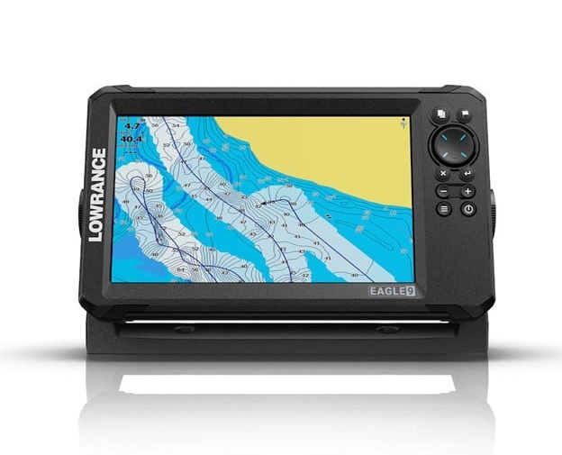 Lowrance Eagle 9 Row 50/200 Fishfinder (Z GPS)