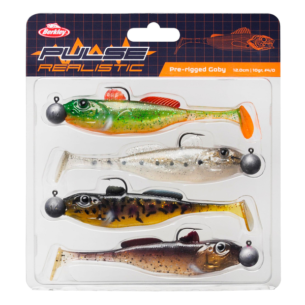 Berkley Pulse Realistic Goby Prerigged (4 sztuki)