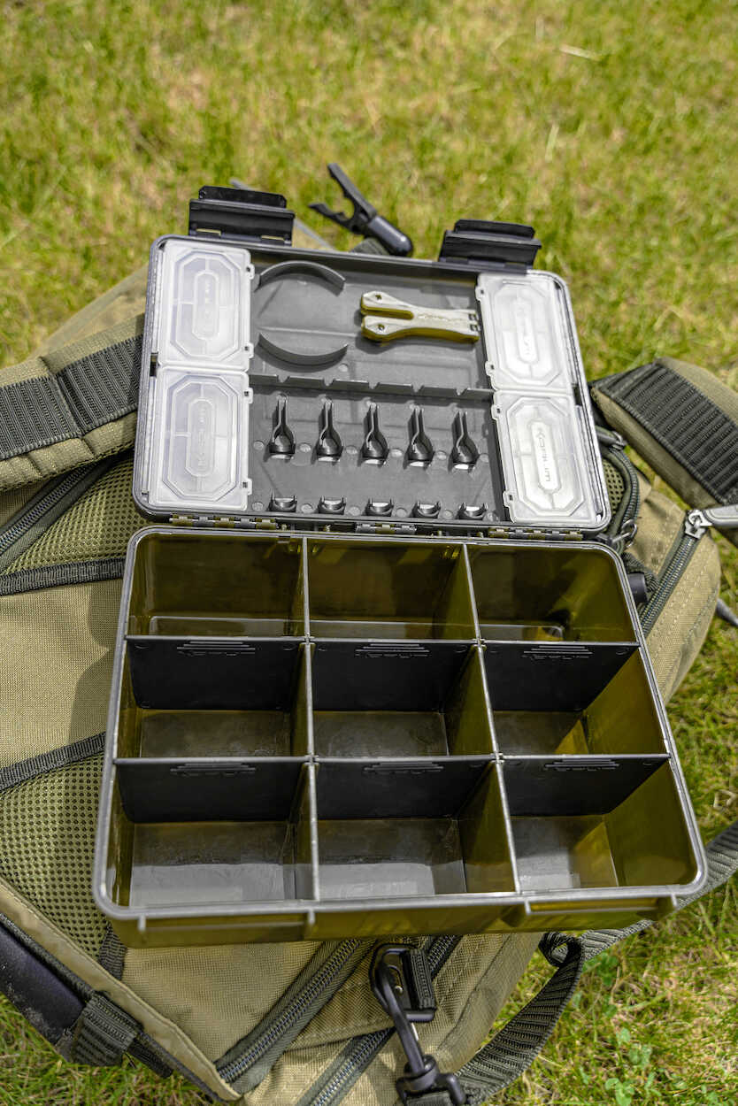 Korum Tackle Blox Tacklebox