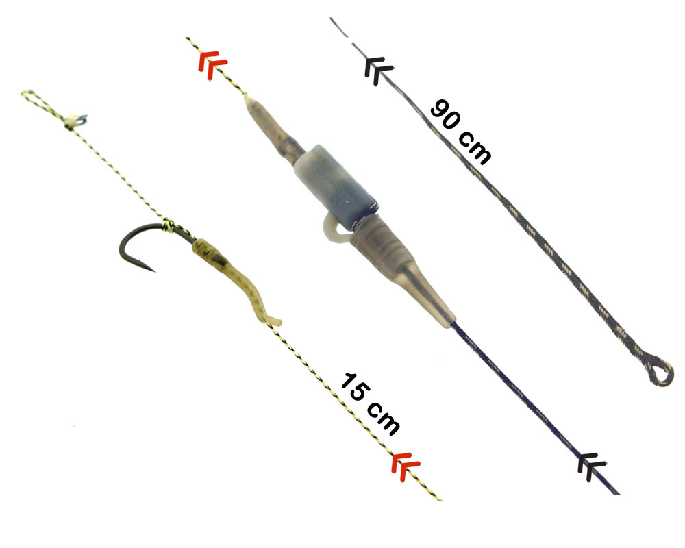 PB Products R2G Clip SR Leader + 2 Line Aligner Rigs